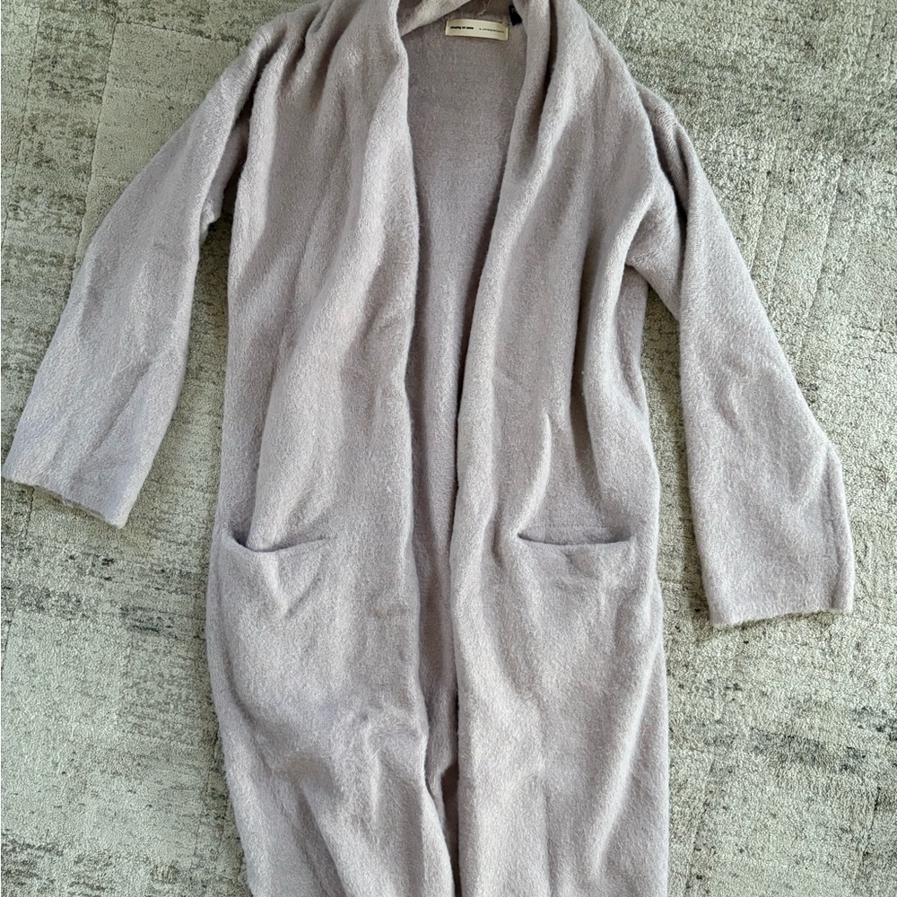 Anthropologie Women's Cozy Open Front Cardigan